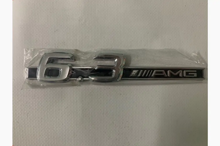 Mercedes S-class W221 2005–2013 Emblem 6.3 AMG Image