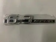 Mercedes S-class W221 2005–2013 Emblem 6.3 AMG foto 1