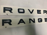 Range Rover III L322 2002–2012 Textemblem Svart punkt (typ 1) foto 1