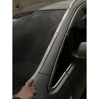 Vindrutelist (rostfritt stål) Opel Astra J 2009–2015 foto 1