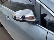 Opel Astra J 2009–2015 Spegelskal (2 st, rostfritt stål) foto 2