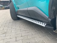 Toyota C-HR 2016–2023 Sidosteg Original V1 (2 st, aluminium) foto 1