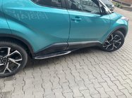 Toyota C-HR 2016–2023 Sidosteg Original V2 (2 st, aluminium) foto 3