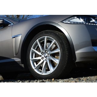 Hjulhuslister (4 st, rostfritt stål) Jaguar XF 2009–2016 foto 1