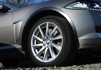 Jaguar XF 2009–2016 Hjulhuslister (4 st, rostfritt stål) foto 1