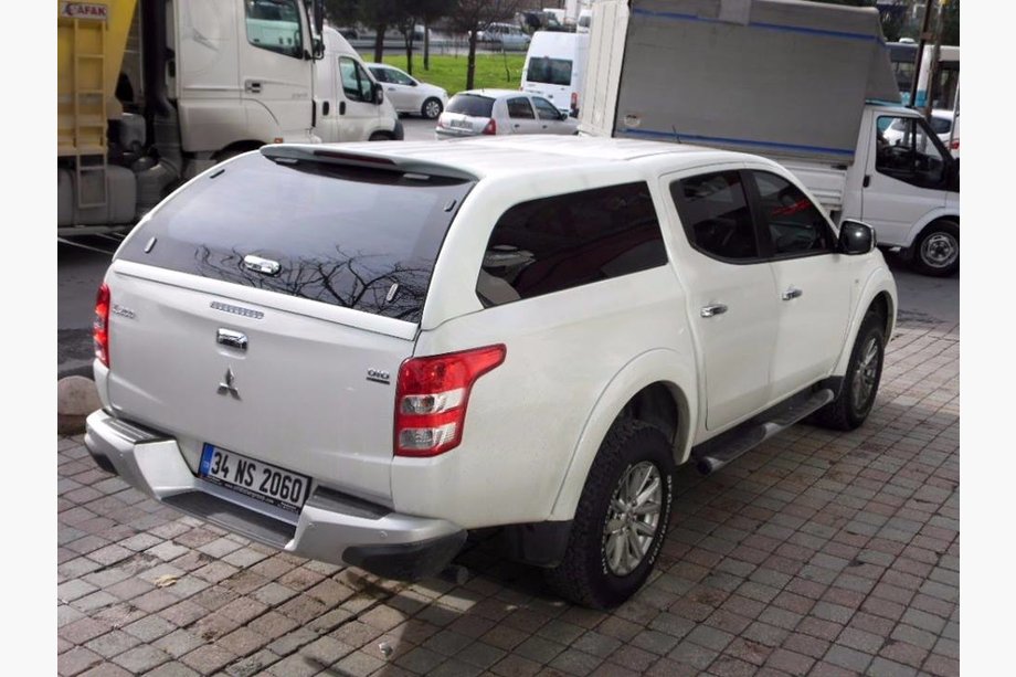 Mitsubishi L200 2015–2024 Canopy för tak (Canopy) Image
