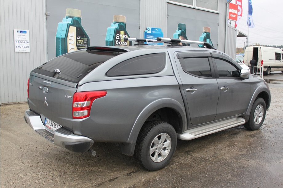 Fiat Fullback 2016– Takbox (Starbox) Image