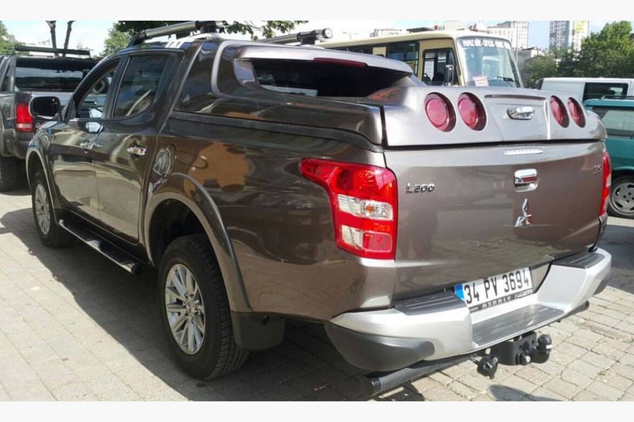 Fiat Fullback 2016– Takbox (GrandBox) Image