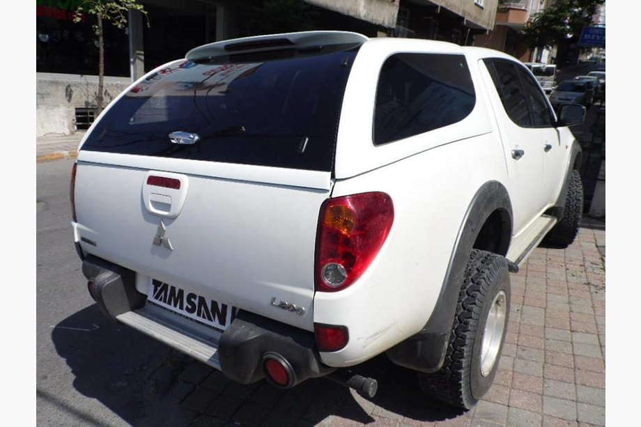 Mitsubishi L200 2006–2015 Hardtop till flak (Canopy) Image