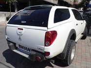 Mitsubishi L200 2006–2015 Hardtop till flak (Canopy) foto 1