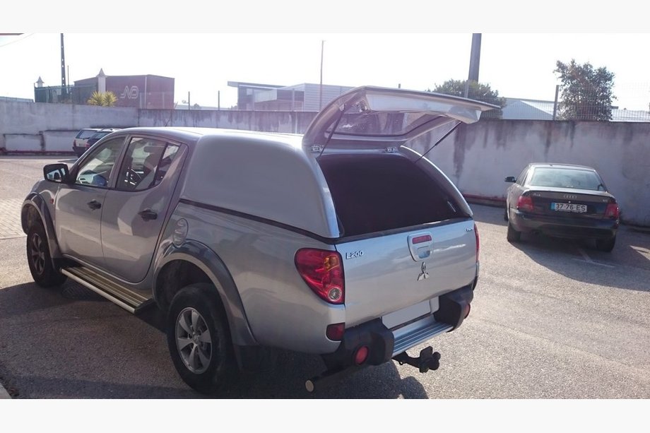 Mitsubishi L200 2006–2015 Hardtop till flak Canopy commercial Image