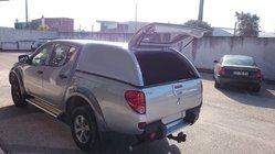 Mitsubishi L200 2006–2015 Hardtop till flak Canopy commercial foto 1