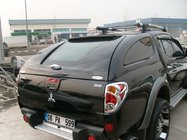 Mitsubishi L200 2006–2015 Flakkåpa Starbox foto 1