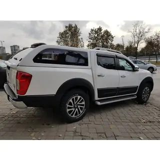 Hardtop till flak (Canopy) Nissan Navara/NP300 2016– foto 1