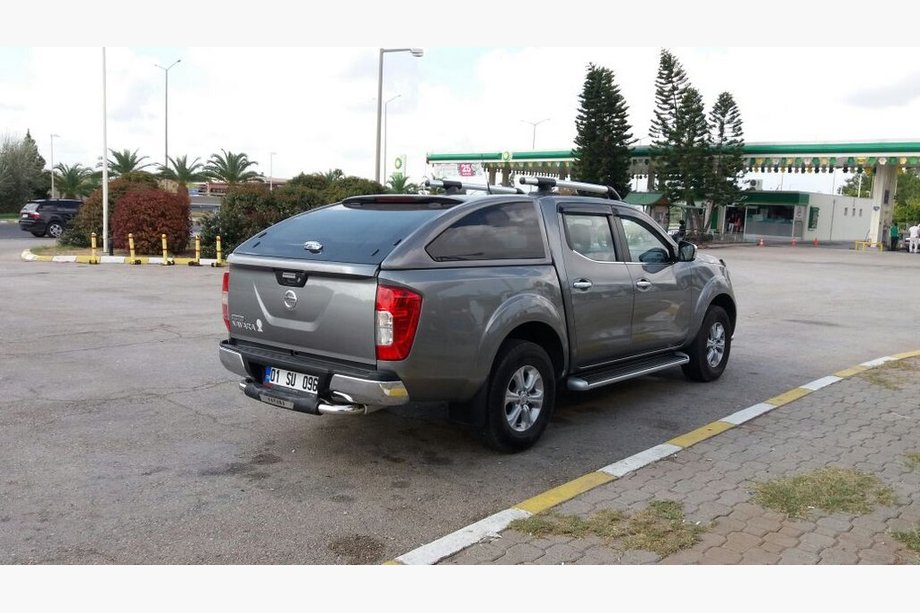 Nissan Navara/NP300 2016– Flakkåpa Star BOX Image