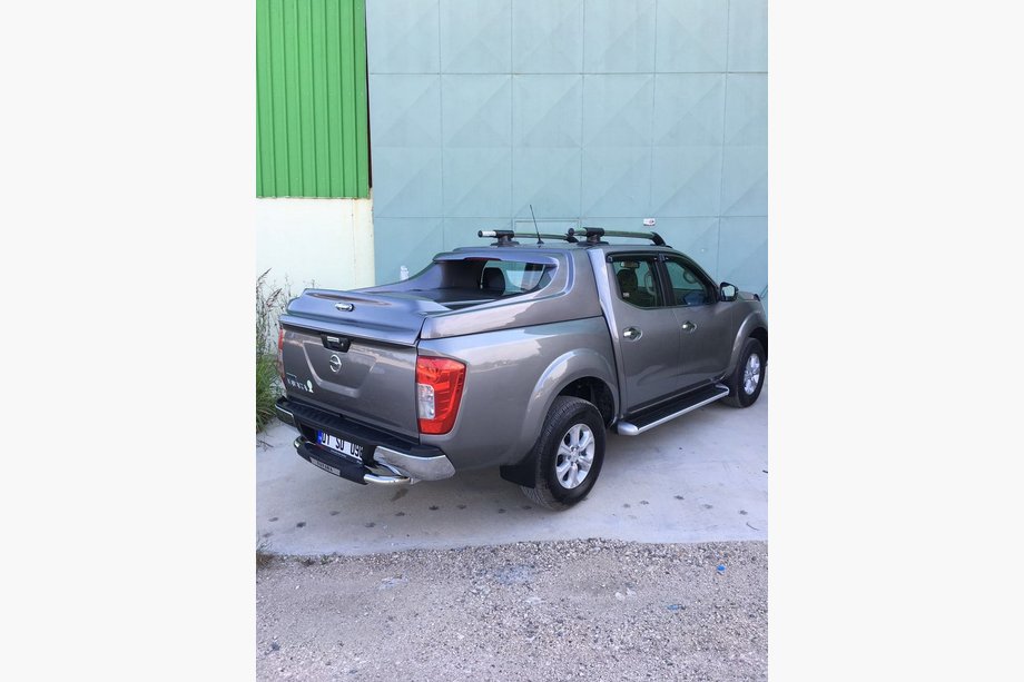 Nissan Navara/NP300 2016– Flakkåpa (hardtop) FULL BOX Image