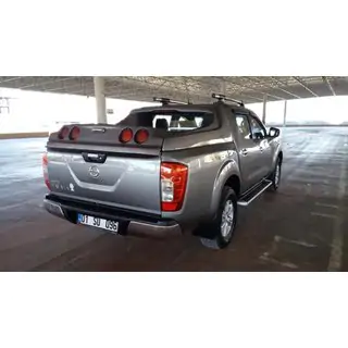 Flakkåpa GRAND BOX Nissan Navara/NP300 2016– foto 1