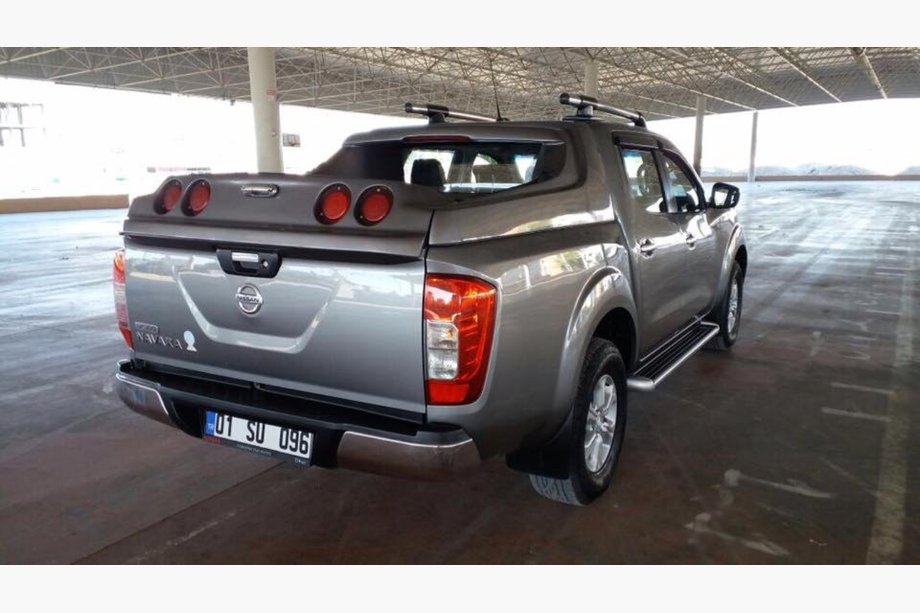 Nissan Navara/NP300 2016– Flakkåpa GRAND BOX Image