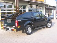 Nissan Navara 2006–2015 Flakkåpa Starbox foto 1