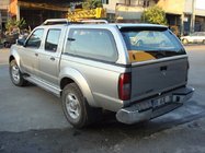 Nissan NP300 1999–2015 Hardtop till flak (Canopy) foto 1