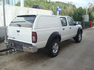 Nissan NP300 1999–2015 Hardtop till flak Canopy commercial foto 1