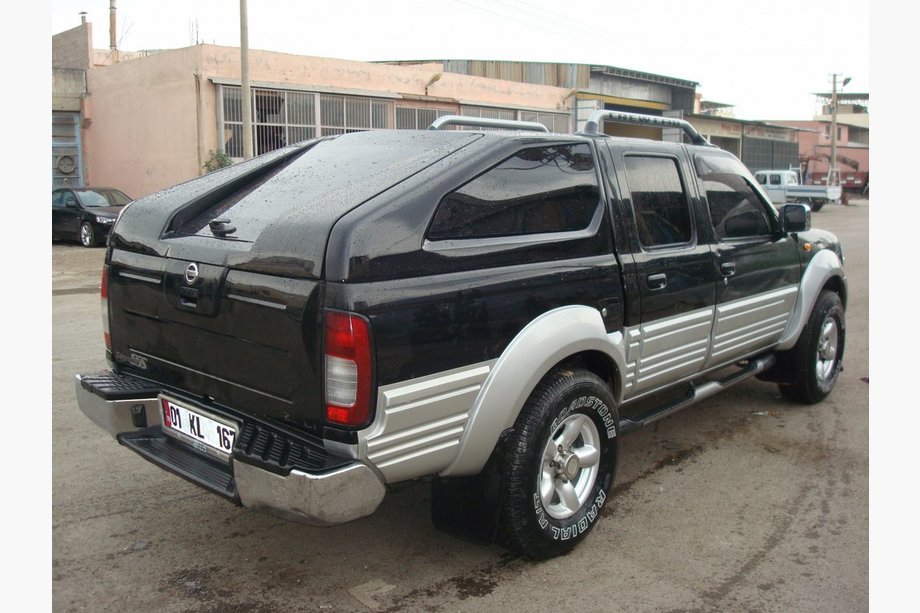 Nissan NP300 1999–2015 Flakkåpa Starbox Image