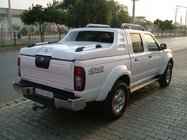 Nissan NP300 1999–2015 Flakkåpa FULLBOX foto 1
