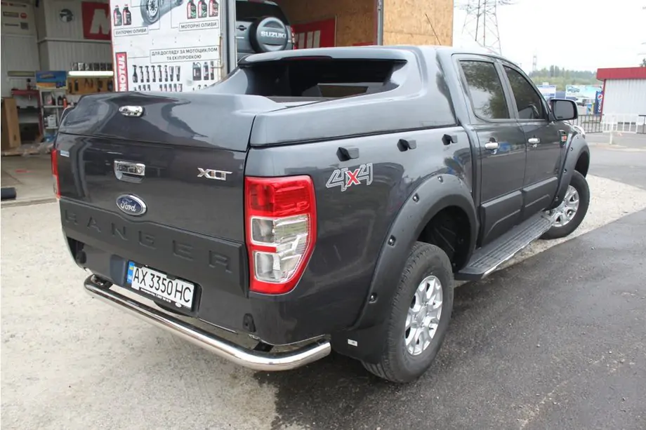 Ford Ranger 2011–2022 Flakkåpa FULLBOX Foto 1