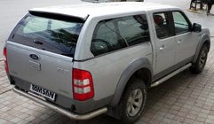 Ford Ranger 2007–2011 Hardtop till flak (Canopy) foto 1