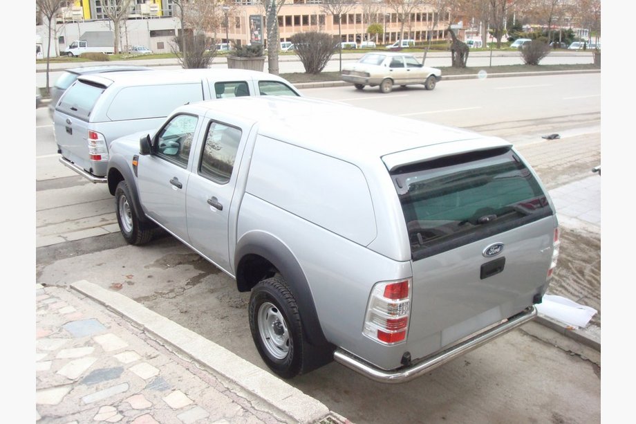 Ford Ranger 2007–2011 Hardtop till flak Canopy commercial Image