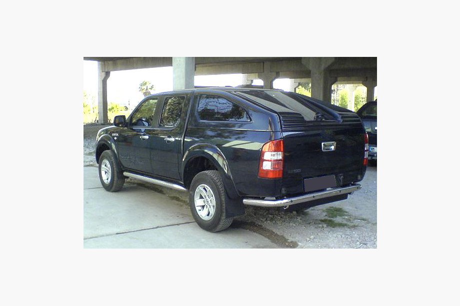 Ford Ranger 2007–2011 Flakkåpa Star BOX Image