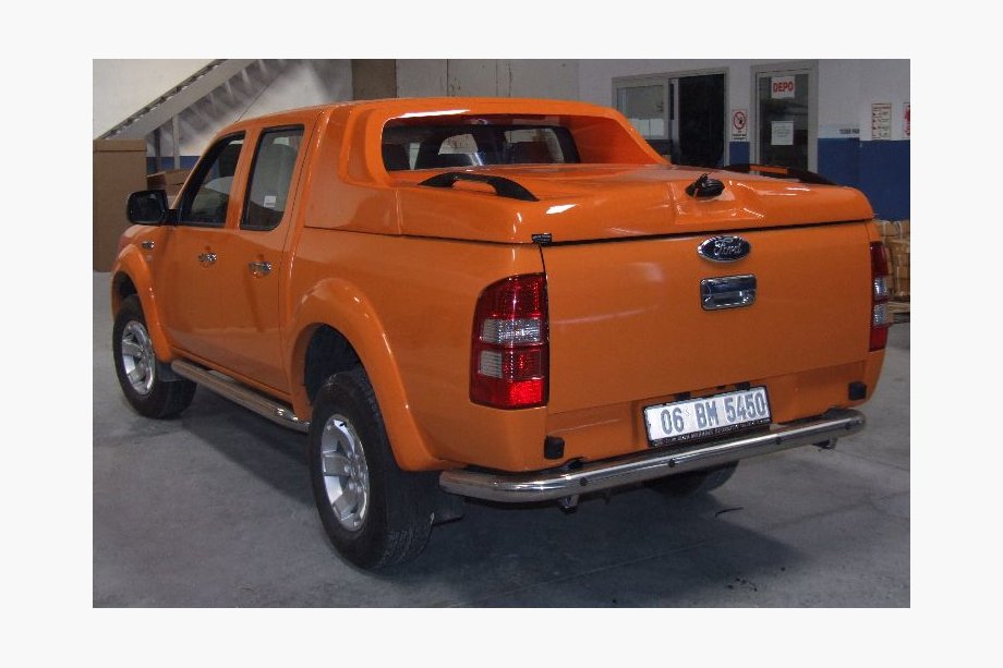 Ford Ranger 2007–2011 Flakkåpa FULLBOX Image