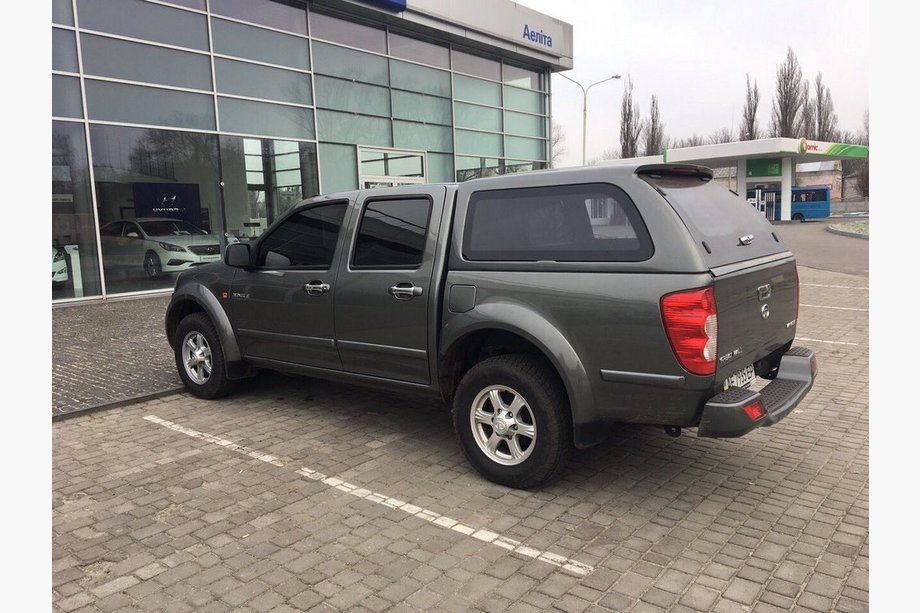 GreatWall Wingle 5 2006– Hardtop till flak (Canopy) Image