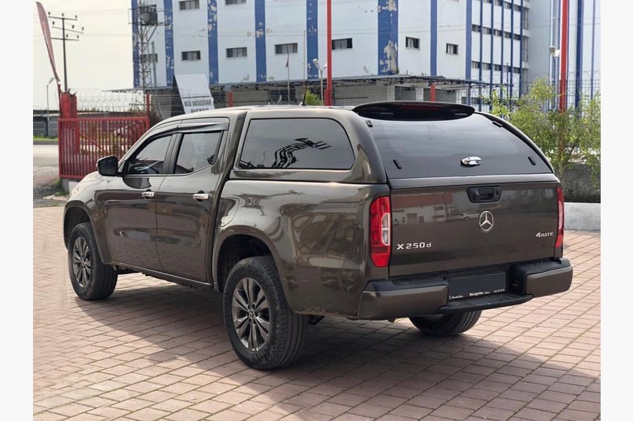 Mercedes X class 2017–2020 Hardtop till flak (Canopy) Image