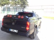 Mercedes X class 2017–2020 Hardtop Grand BOX foto 1