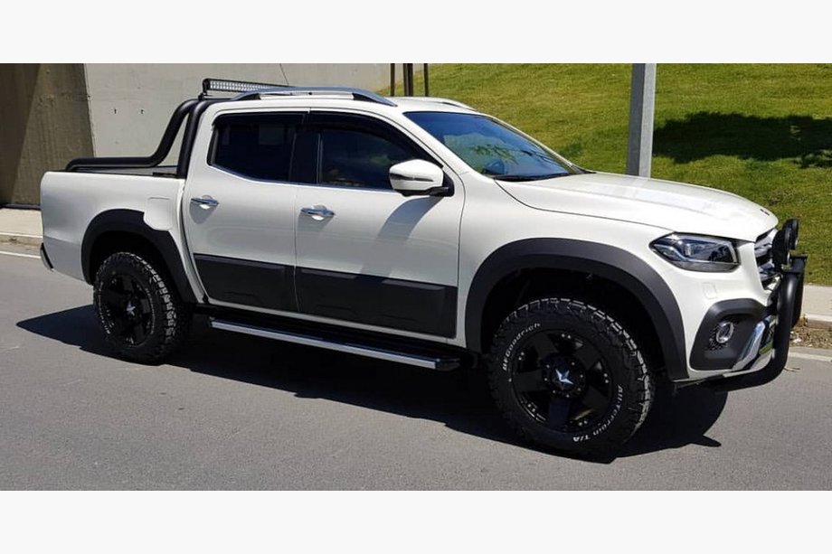 Fiat Fullback 2016– Dörrlist (ABS) Image