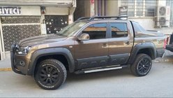 Volkswagen Amarok 2010–2022 Sidosteg RedLine Black (2 st, aluminium) foto 1