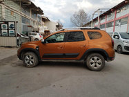 Renault Duster 2018–2024 Dörrlister (4 st, ABS) foto 2