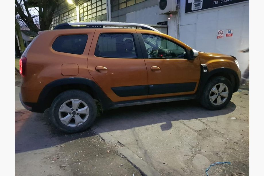 Renault Duster 2018–2024 Dörrlister (4 st, ABS) Image