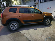 Renault Duster 2018–2024 Dörrlister (4 st, ABS) foto 1