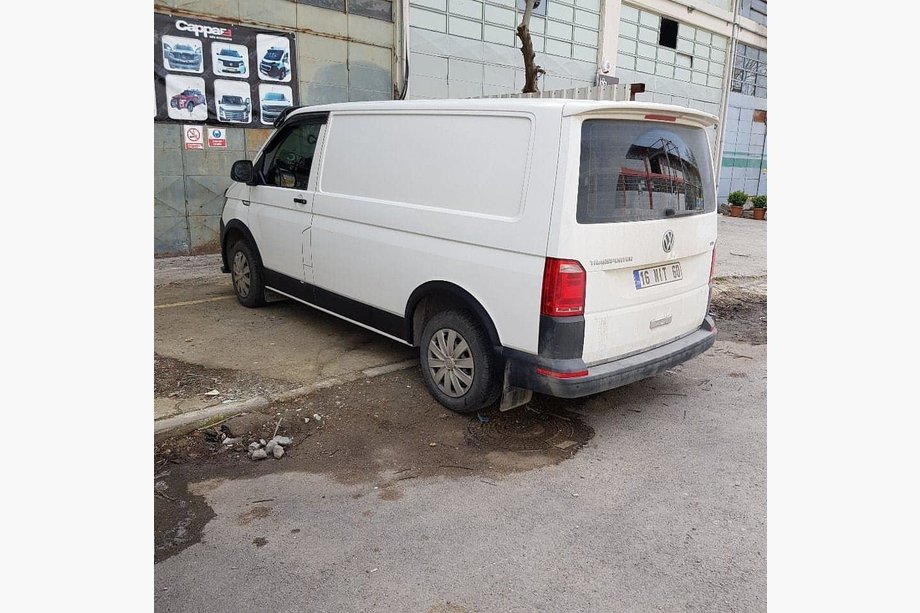 Volkswagen T5 Caravelle 2004–2010 Sats med lister och hjulhusbågar (11 delar) 1 dörr, lång hjulbas Foto 4