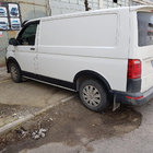 Volkswagen T5 Multivan 2003–2010 Sats med lister och hjulhusbågar (11 delar) 1 dörr, lång hjulbas foto 5