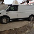 Volkswagen T5 Multivan 2003–2010 Sats med lister och hjulhusbågar (11 delar) 1 dörr, lång hjulbas foto 6