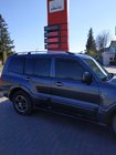 Mitsubishi Pajero Wagon III 1999–2006 Takrails i krom, turkisk design (2 st) foto 1