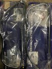 BMW 7-serien E65/66 2001–2008 Kromade strålkastarkåpor (2 st, ABS) foto 1