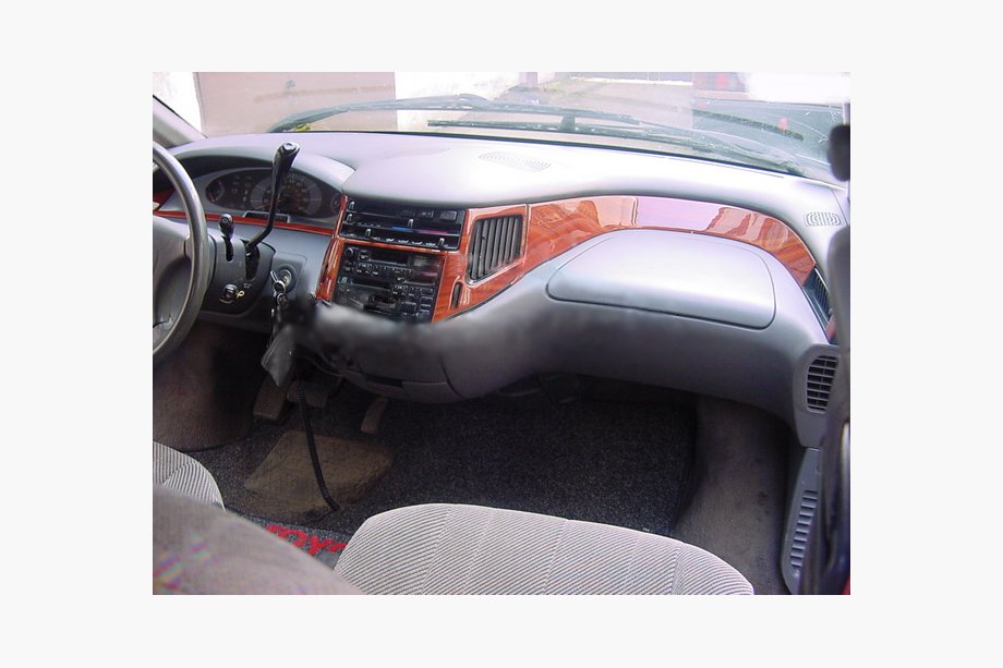 Toyota Previa 1990–2000 KAMPANJ! Instrumentpanelinlägg i ljus trädekor (1994-1997) Image