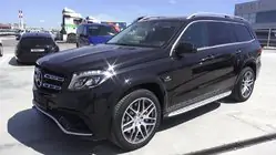 Mercedes GL/GLS-klass X166 2012–2019 Motorhuv (för GLS, original Mercedes-Benz) foto 5
