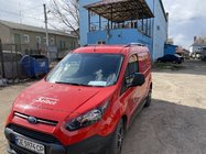 Ford Connect 2014–2021 Takrails krom foto 9