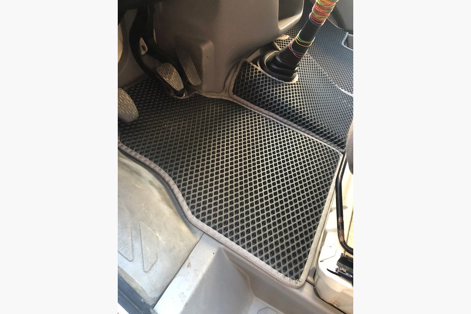 Mercedes Sprinter W901/902/903/904/905 1995–2006 EVA bilmattor (TDI, svarta) Image