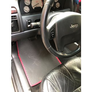 EVA bilmattor (svarta) Jeep Grand Cherokee WJ 1999–2004 foto 4